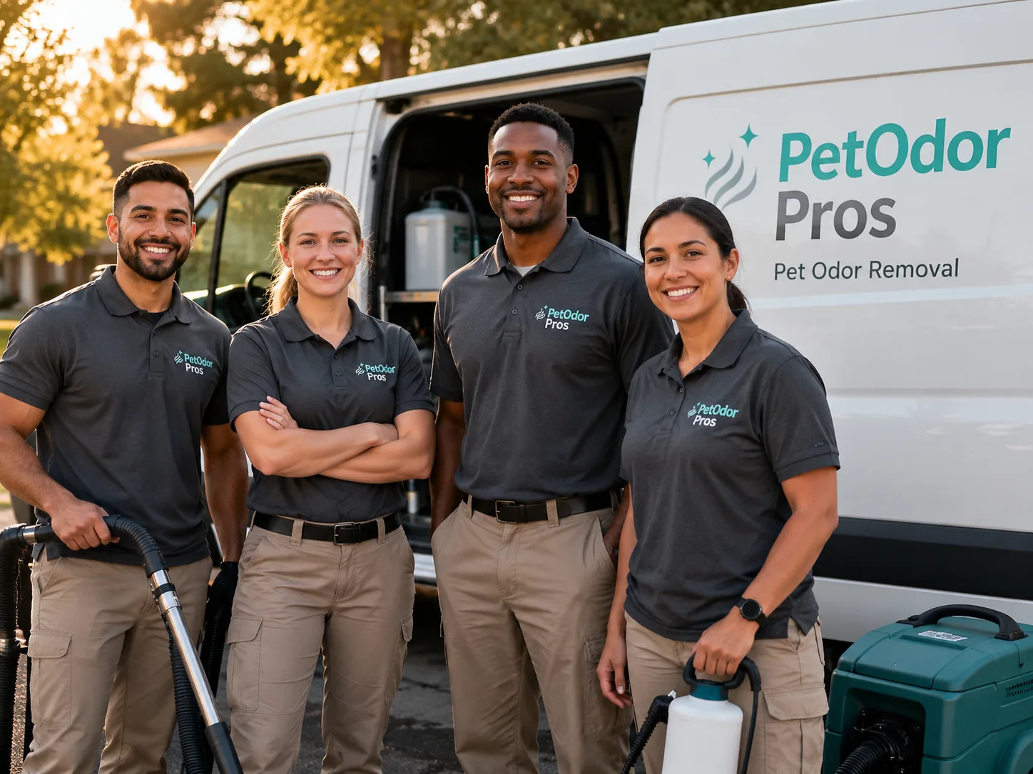 Pet Odor Removal team serving Cleveland, NC